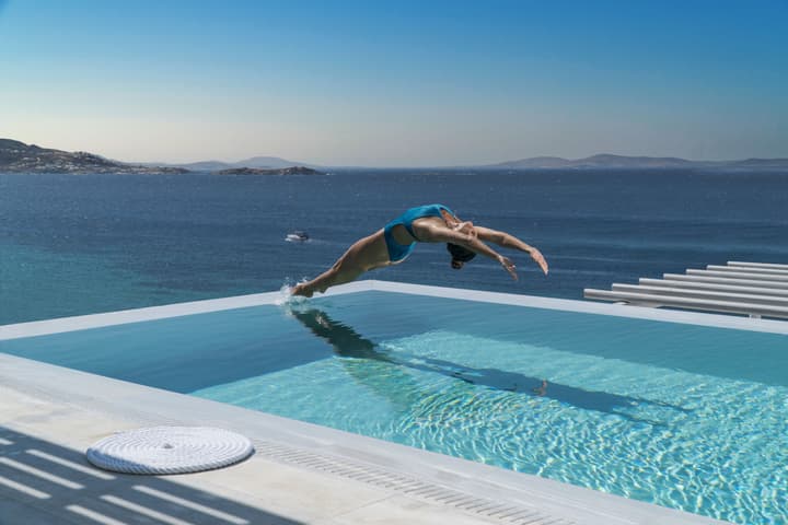 Mykonos Riviera Hotel & Spa a member of Small Luxury Hotels of the World