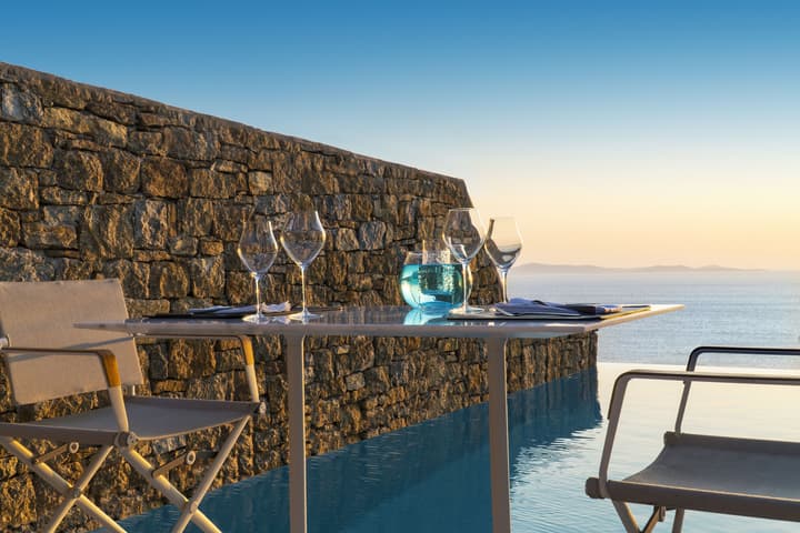 Mykonos Riviera Hotel & Spa a member of Small Luxury Hotels of the World