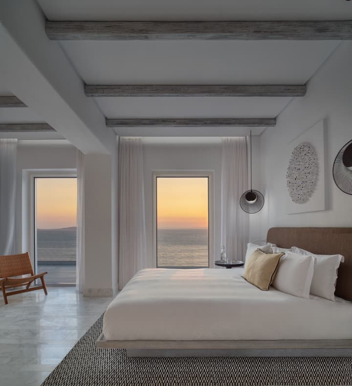 Mykonos Riviera Hotel & Spa a member of Small Luxury Hotels of the World