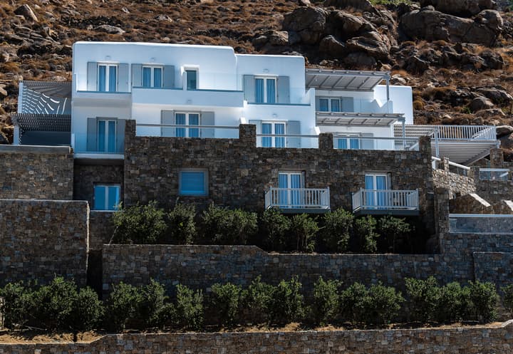 Mykonos Riviera Hotel & Spa a member of Small Luxury Hotels of the World