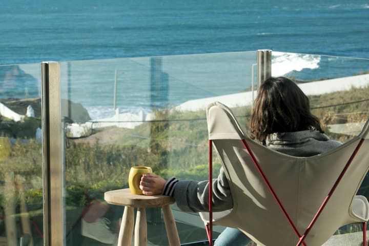 You and the sea