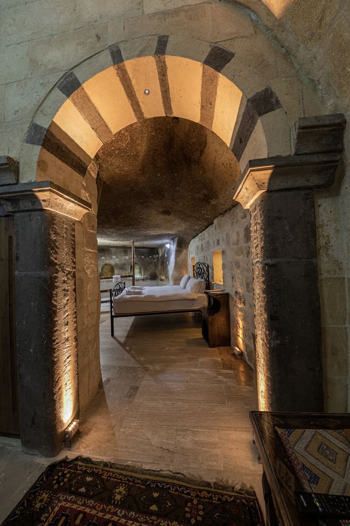 Konak Bezirhane Cave Otel