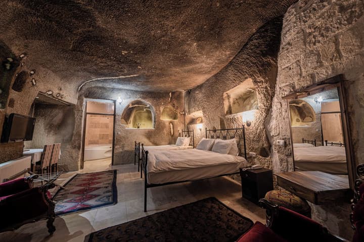 Konak Bezirhane Cave Otel