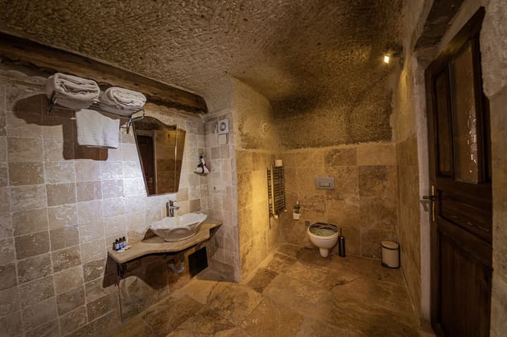 Konak Bezirhane Cave Otel