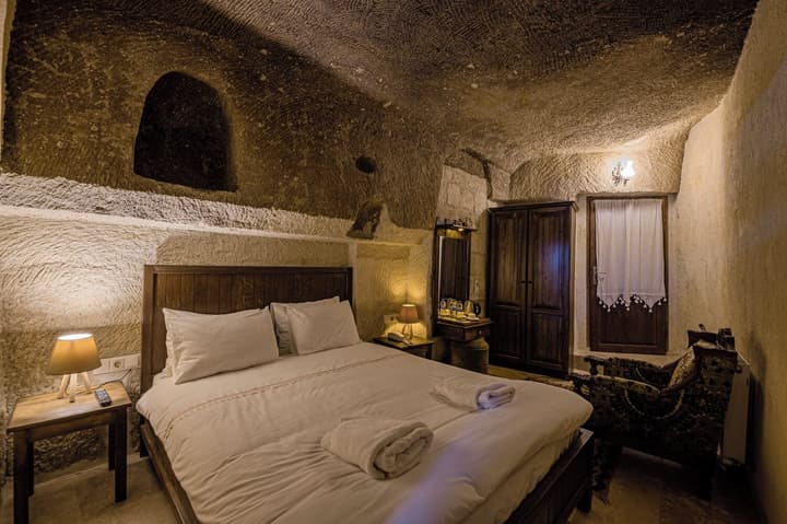 Konak Bezirhane Cave Otel