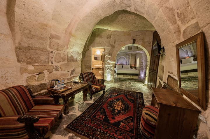 Konak Bezirhane Cave Otel