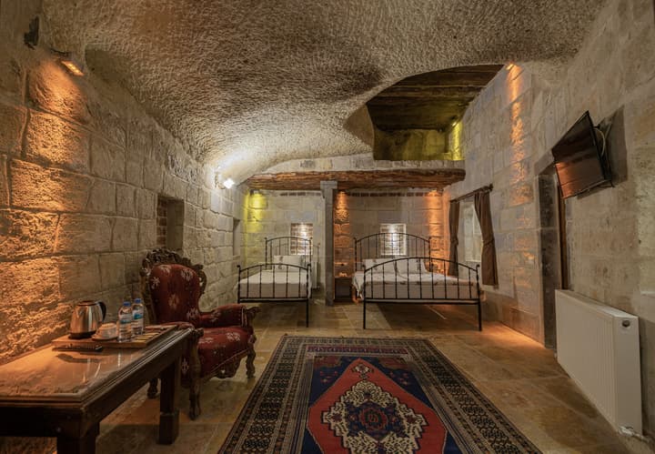 Konak Bezirhane Cave Otel