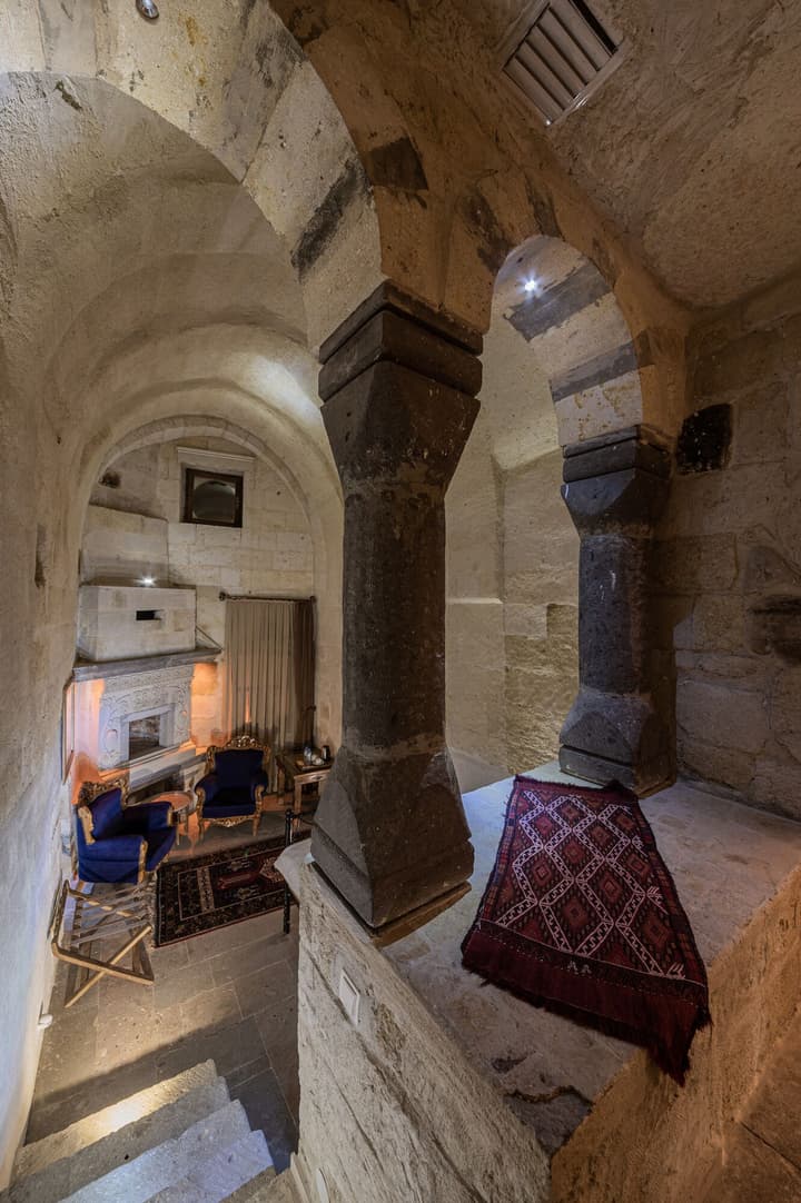 Konak Bezirhane Cave Otel