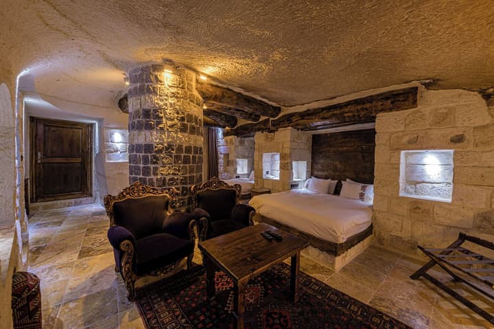 Konak Bezirhane Cave Otel