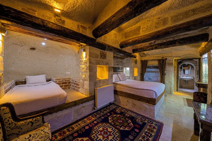 Konak Bezirhane Cave Otel