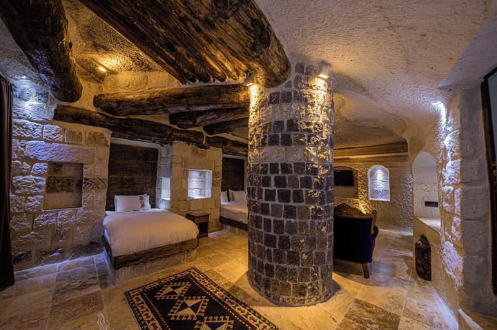Konak Bezirhane Cave Otel