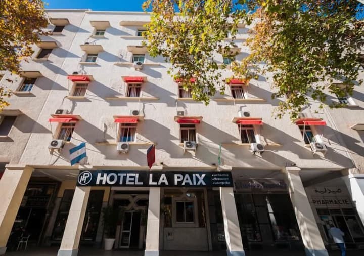 Hotel De La Paix