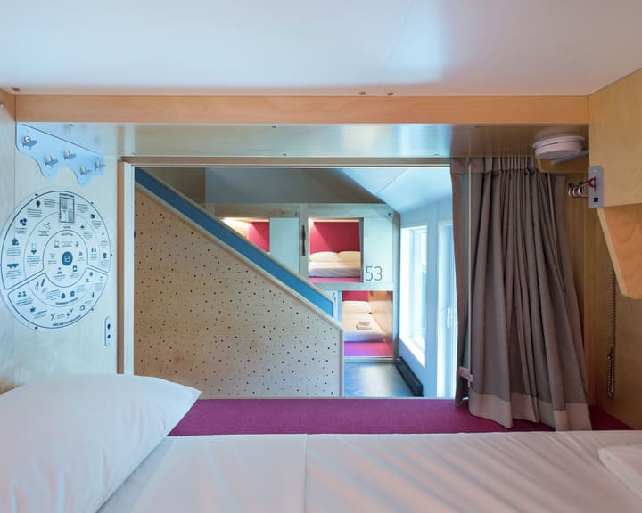 Pangea Pod Hotel