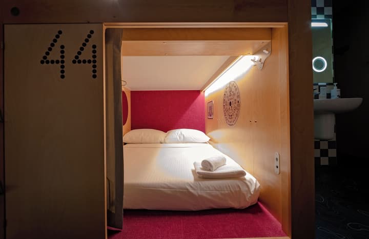Pangea Pod Hotel