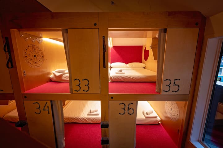 Pangea Pod Hotel