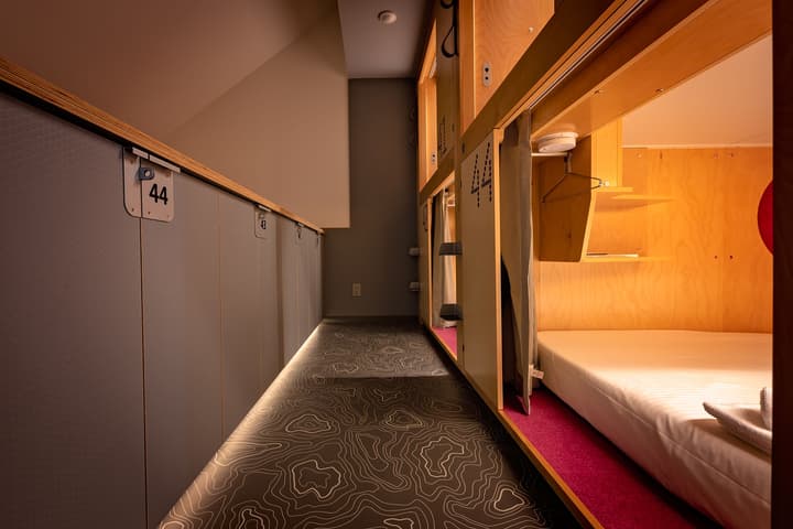 Pangea Pod Hotel