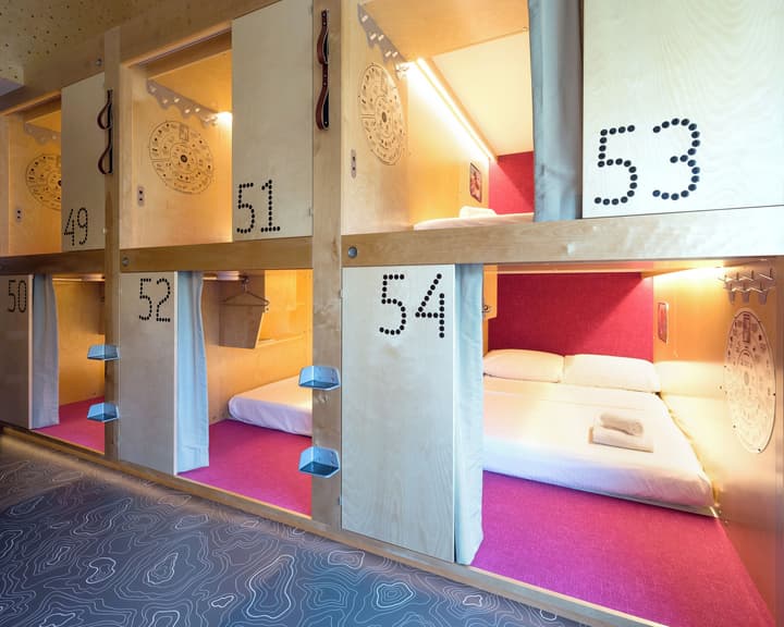 Pangea Pod Hotel