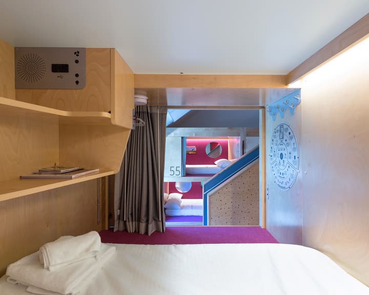Pangea Pod Hotel