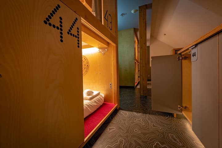 Pangea Pod Hotel