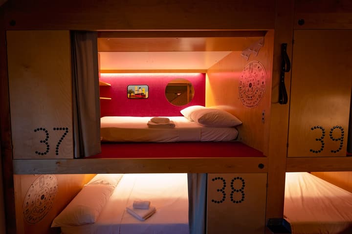 Pangea Pod Hotel