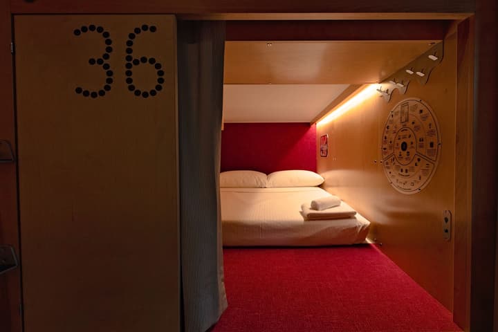 Pangea Pod Hotel