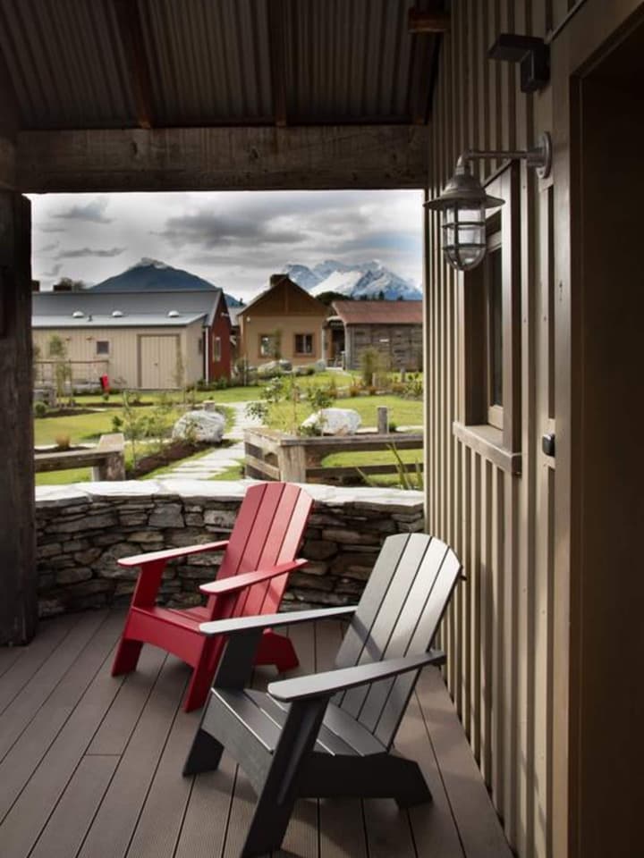 Headwaters Glenorchy Eco Lodge