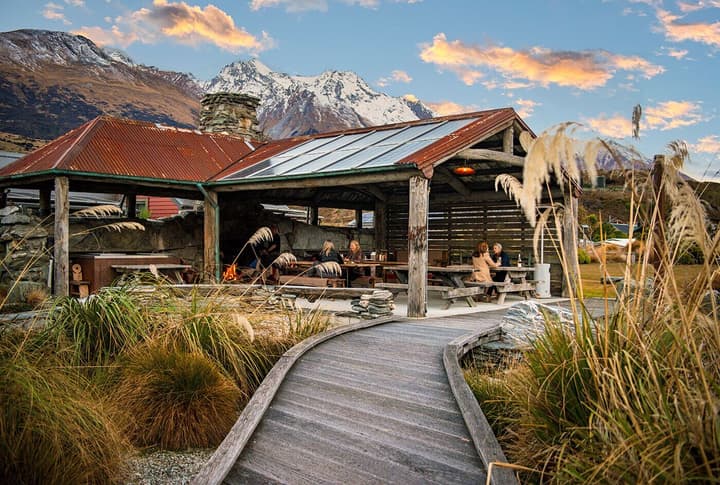 Headwaters Glenorchy Eco Lodge