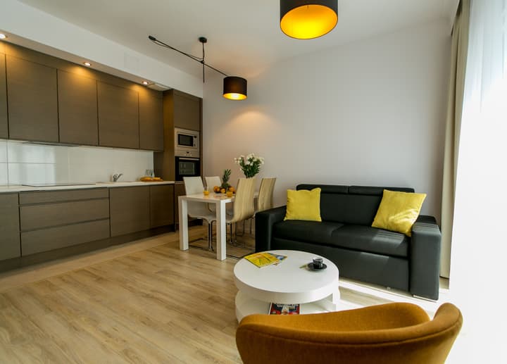 Varsovia Apartamenty Kasprzaka