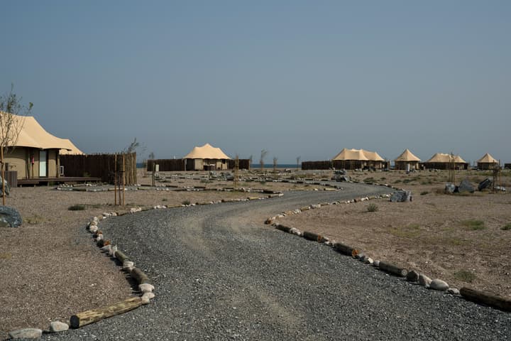 Kingfisher Retreat by Sharjah Collection