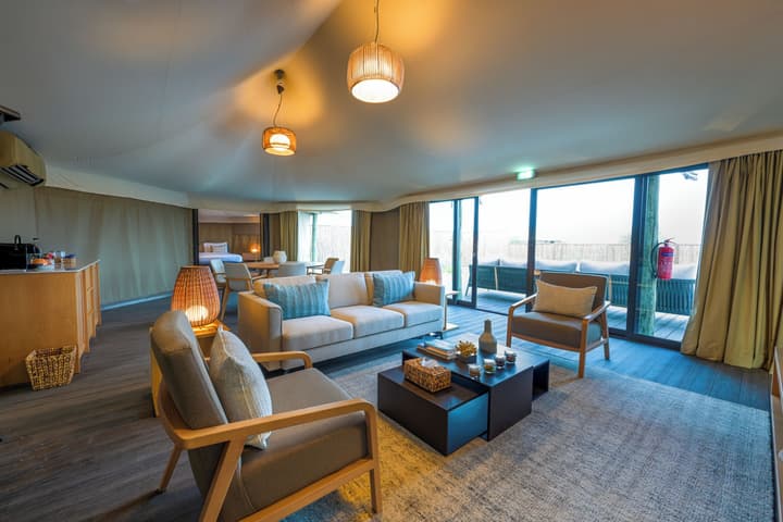 Kingfisher Retreat by Sharjah Collection