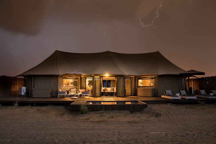 Kingfisher Retreat by Sharjah Collection