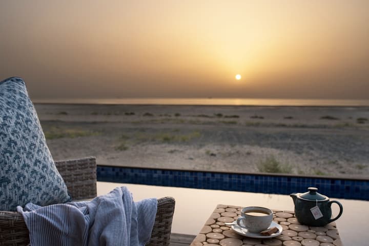 Kingfisher Retreat by Sharjah Collection