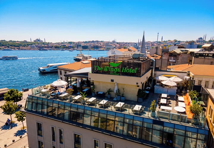 The Wings Hotels Karakoy