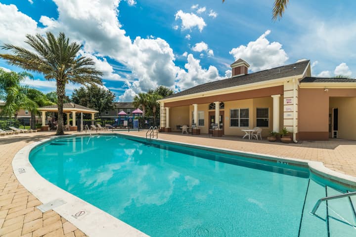 Shv1168ha - 4 Bedroom Townhome In Coral Cay Resort, Sleeps Up To 10, Just 6 Miles To Disney