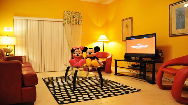 Shv1168ha - 4 Bedroom Townhome In Coral Cay Resort, Sleeps Up To 10, Just 6 Miles To Disney