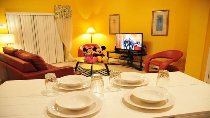 Shv1168ha - 4 Bedroom Townhome In Coral Cay Resort, Sleeps Up To 10, Just 6 Miles To Disney