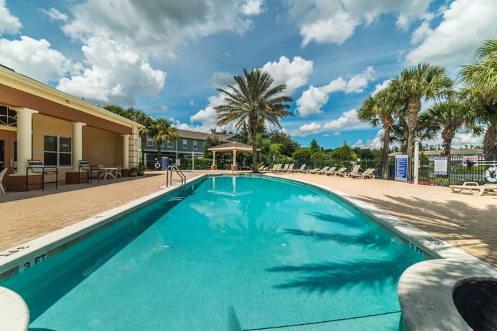 Shv1168ha - 4 Bedroom Townhome In Coral Cay Resort, Sleeps Up To 10, Just 6 Miles To Disney