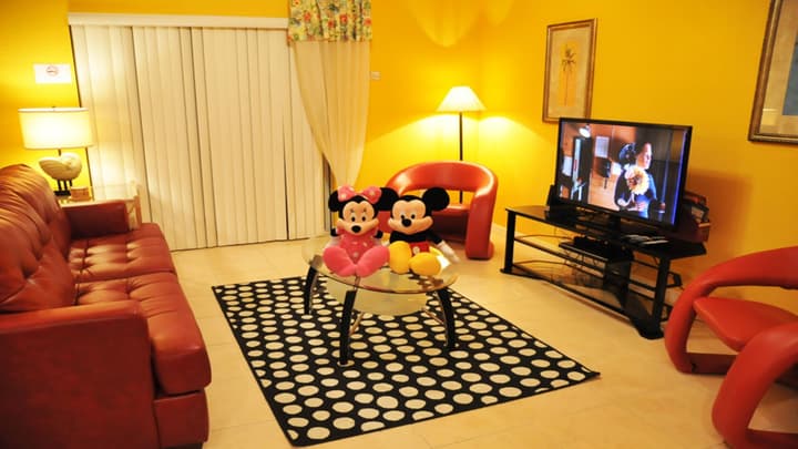 Shv1168ha - 4 Bedroom Townhome In Coral Cay Resort, Sleeps Up To 10, Just 6 Miles To Disney