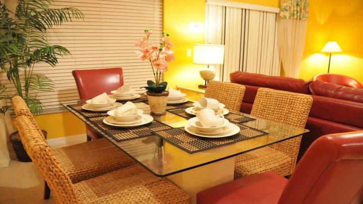Shv1168ha - 4 Bedroom Townhome In Coral Cay Resort, Sleeps Up To 10, Just 6 Miles To Disney
