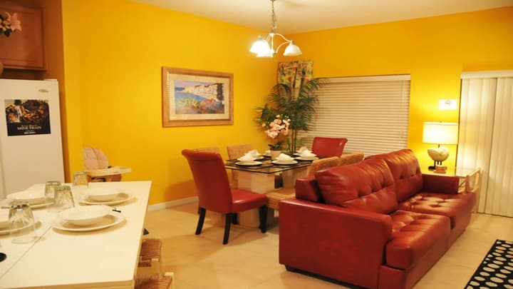 Shv1168ha - 4 Bedroom Townhome In Coral Cay Resort, Sleeps Up To 10, Just 6 Miles To Disney