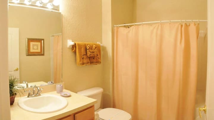 Shv1168ha - 4 Bedroom Townhome In Coral Cay Resort, Sleeps Up To 10, Just 6 Miles To Disney