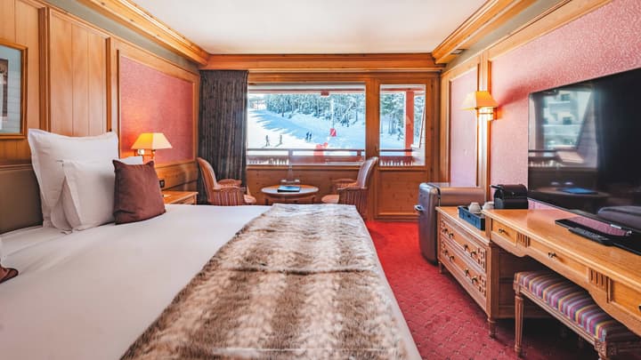 Hotel Carlina Courchevel
