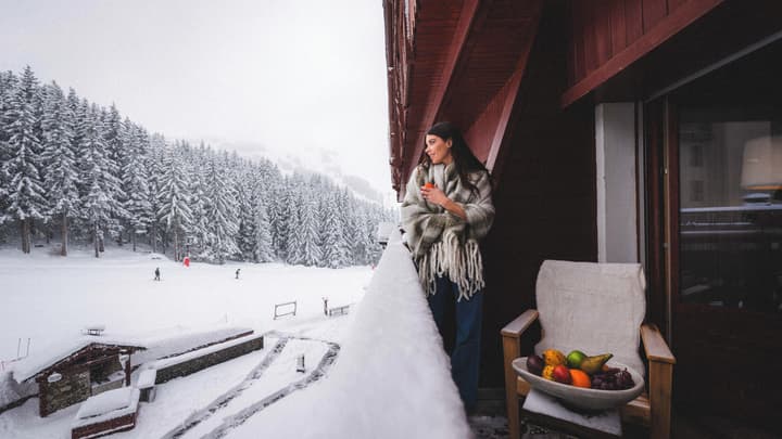 Hotel Carlina Courchevel