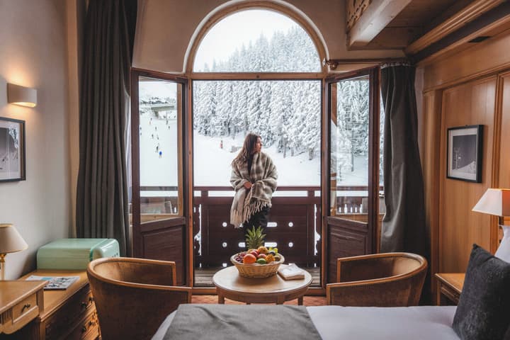 Hotel Carlina Courchevel