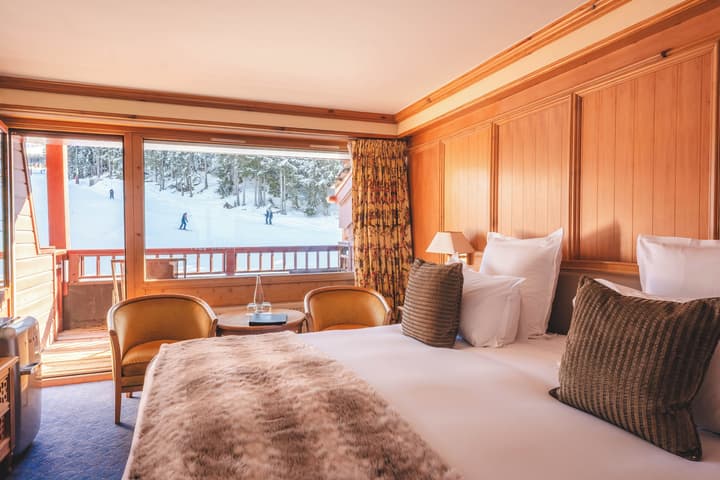 Hotel Carlina Courchevel