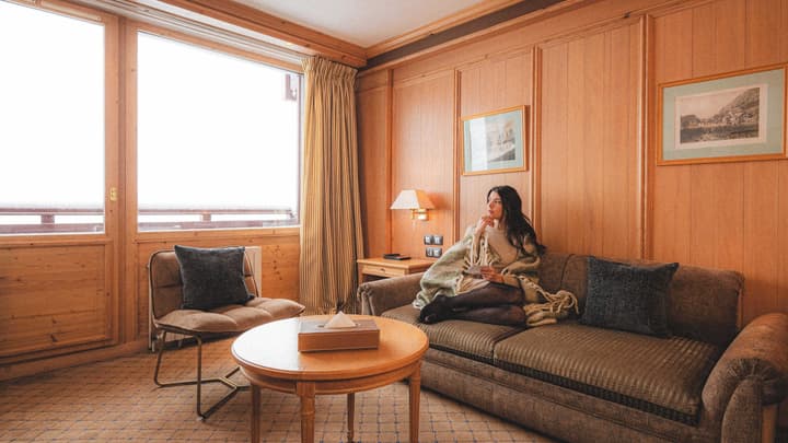 Hotel Carlina Courchevel