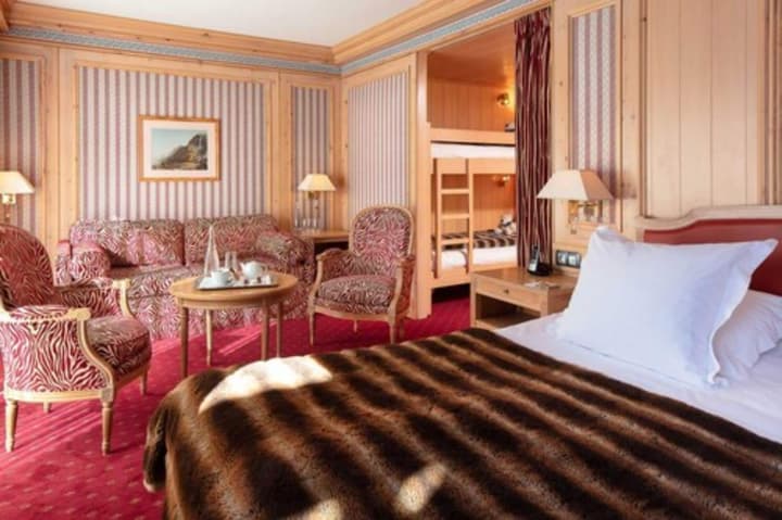 Hotel Carlina Courchevel