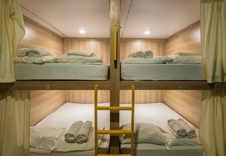 Hostel the pod 33