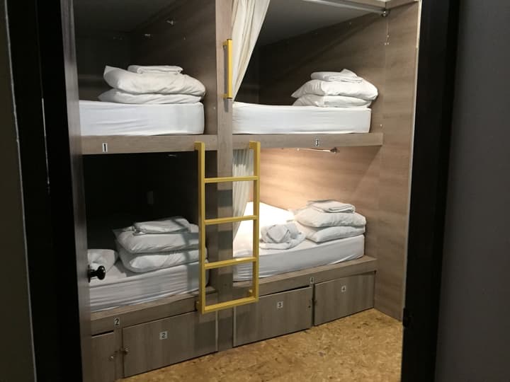 Hostel the pod 33