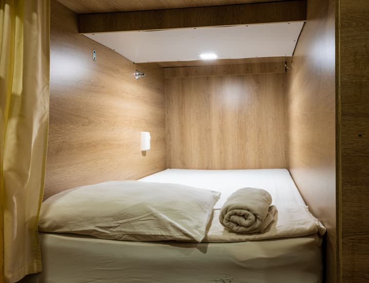 Hostel the pod 33